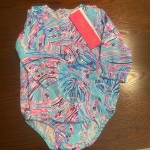 Lilly Pulitzer infant bodysuit